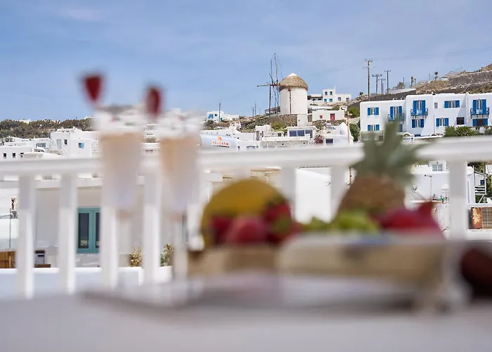 아파트 Myconian Princess Mykonos Town