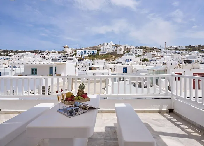 Myconian Princess 아파트